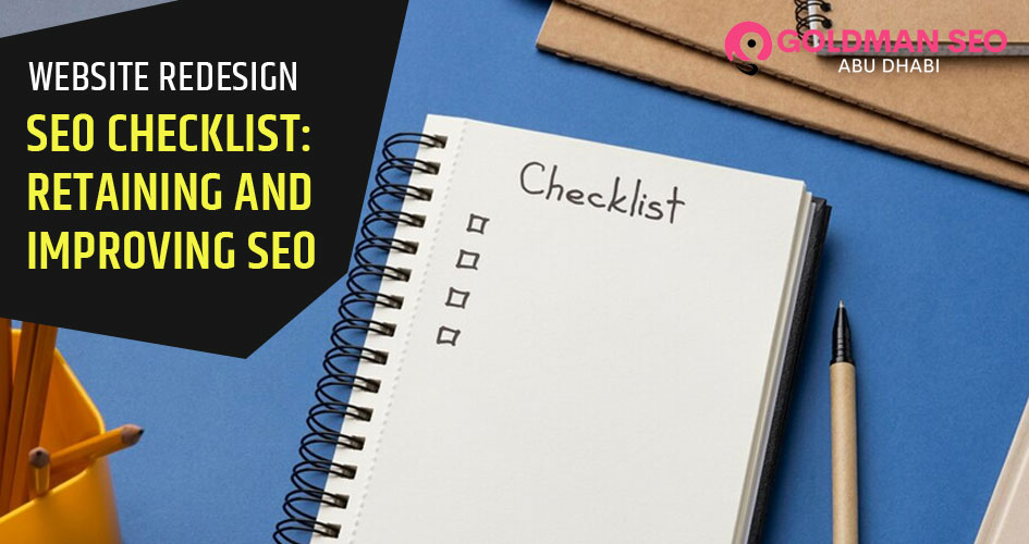 Website Revamp or Redesign SEO Checklist Retaining and Improving SEO