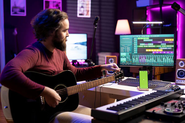 Digital Marketing For Music Studio Abu Dhabi