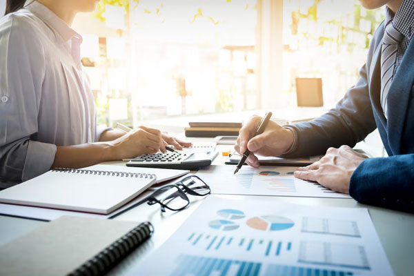 Finance Website Digital Marketing