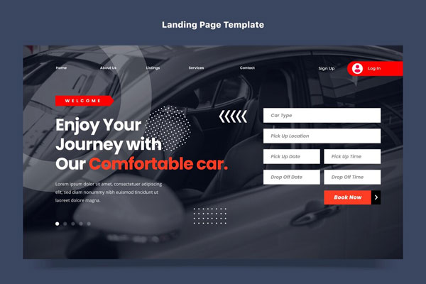 Digital Marketing For Car Rental