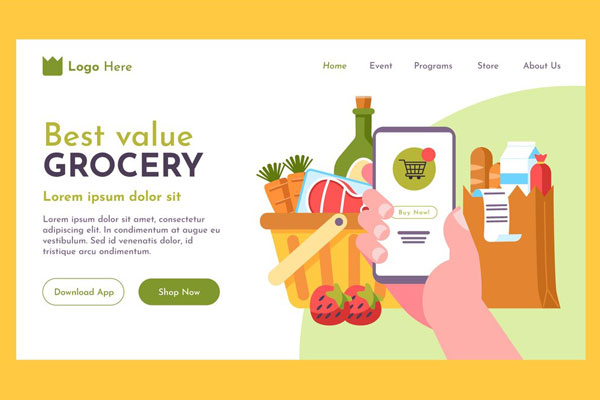 Grocery Store Digital Marketing Abu Dhabi
