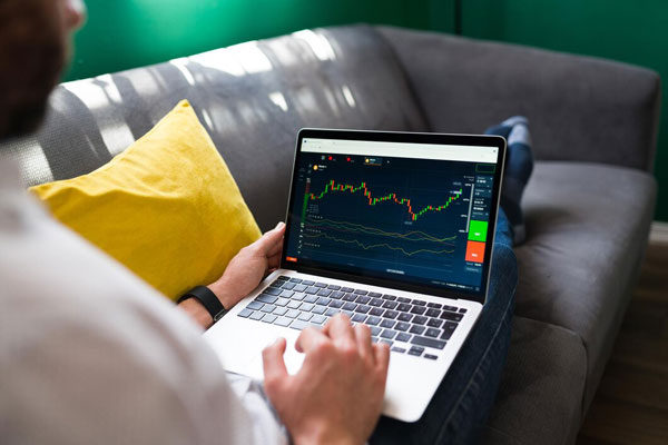 Online Trading Website Digital Marketing