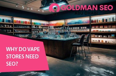Why Do Vape Stores Need SEO?